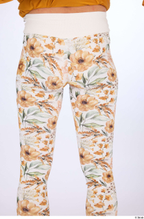 Hanane casual dressed thigh white floral leggings 0005.jpg